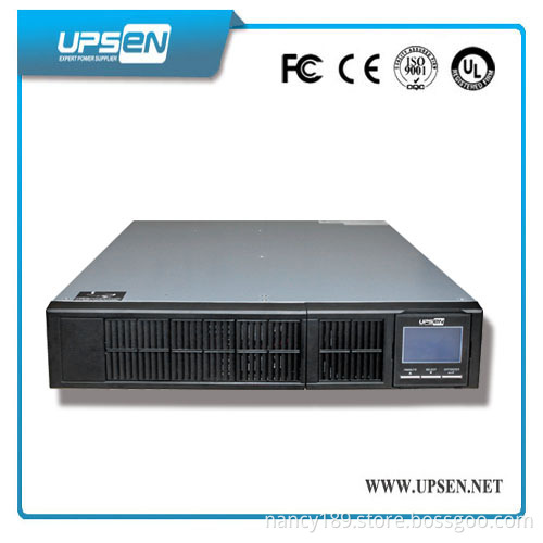 High Frequency Rack Mountable UPS 220V 50Hz with Inbuilt Battery LED